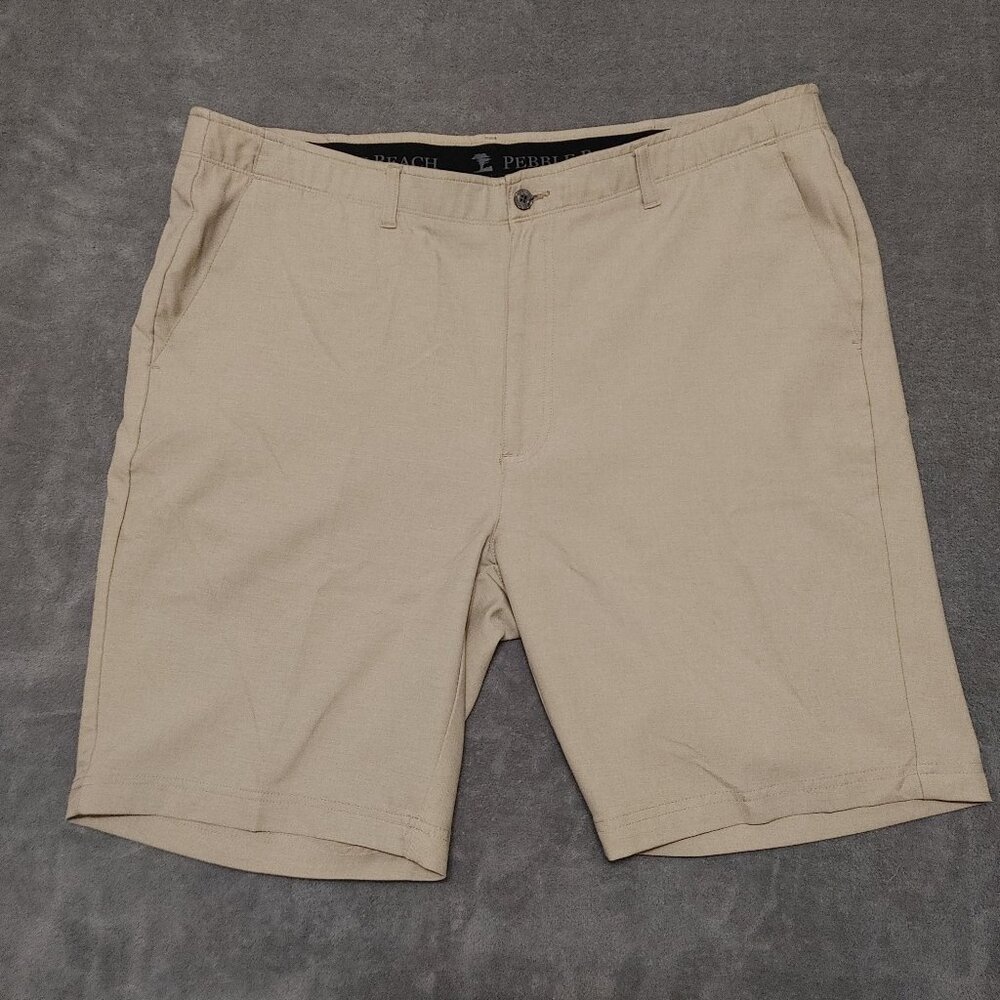 Pebble Beach Tan Men's Shorts - Size 40